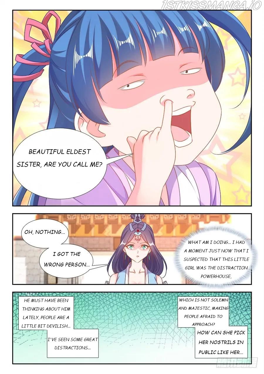 My Cultivator Girlfriend Chapter 406 8